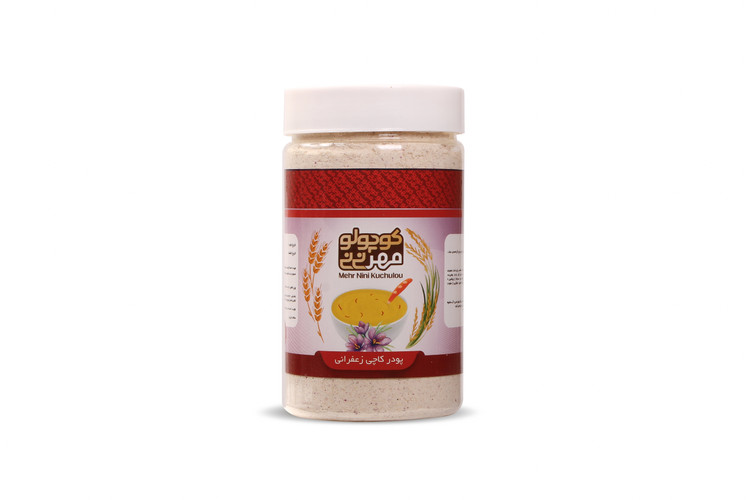 پودر کاچی زعفرانی