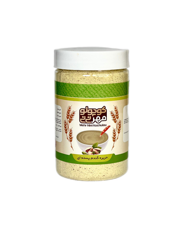 حریره گندم پسته ای