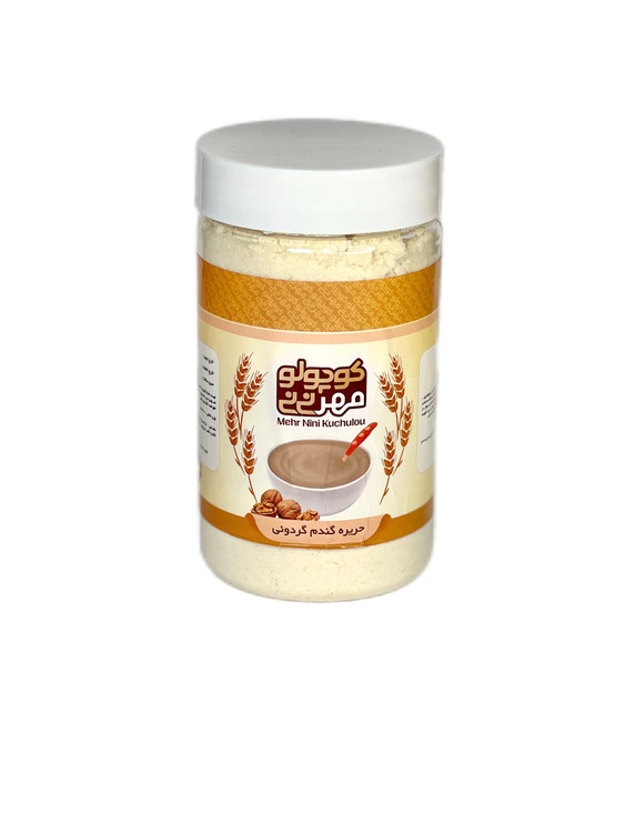 حریره گندم گردویی