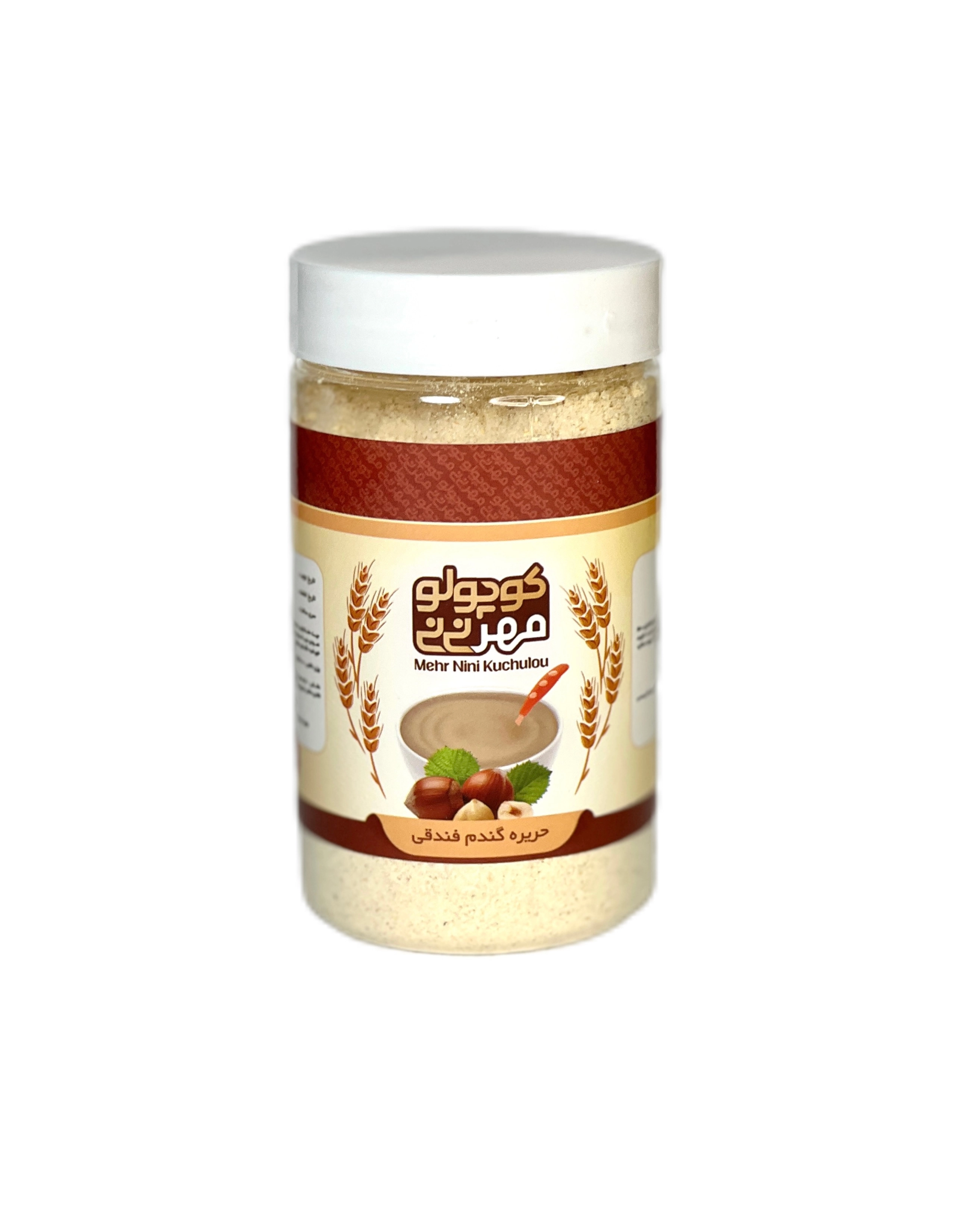 فرنی غلات با خرما