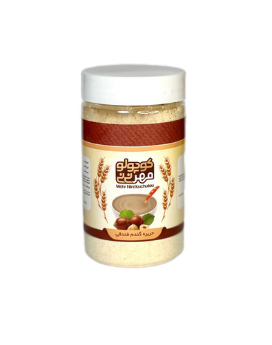 فرنی غلات با خرما