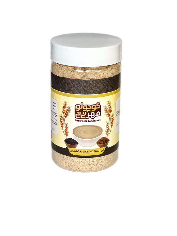 فرنی غلات با مویز و کشمش